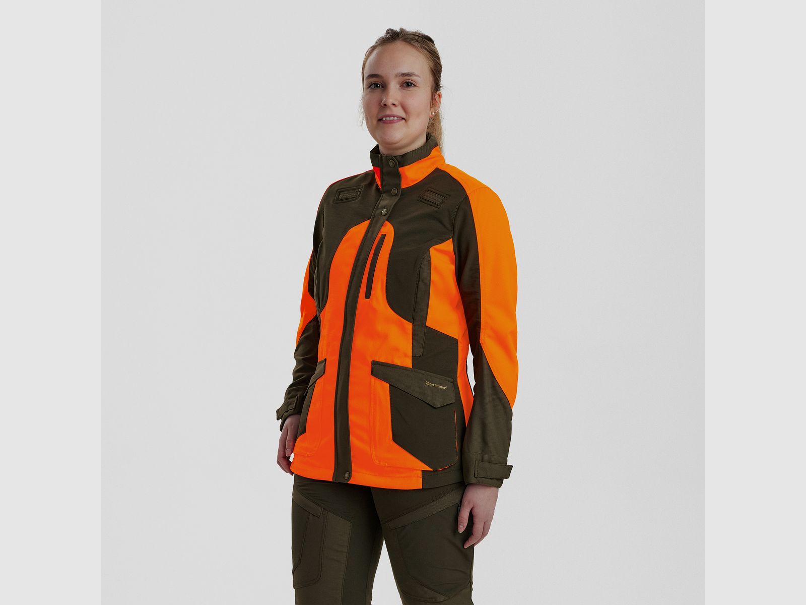 Lady Ann Extreme Jacket - Orange - Women's Size: 36