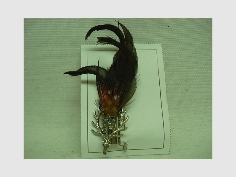 Hutfeder Jagd - Hubertushirsch