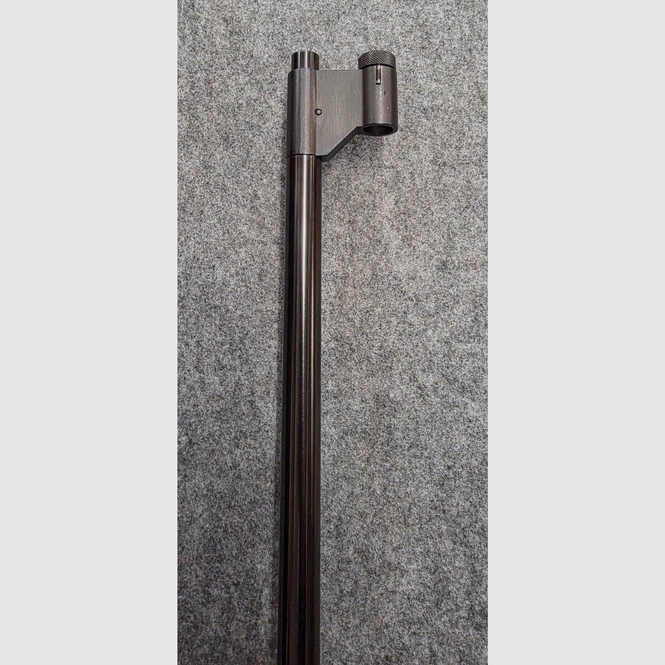 Q1 Schräger Korntunnel Halter Haenel Mod. 3.112 mit Diopter und Feinabzug Durchlader cal. 4,5mm Diabolo 311 - 2