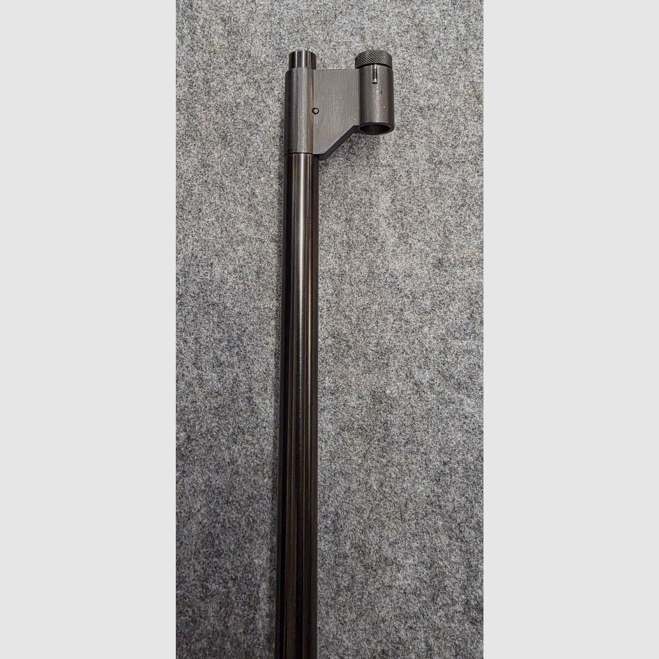 Q1 Schuine Korntunnel Houder Haenel Mod. 3.112 met Diopter en Fijnaftrek Doorlader kal. 4,5mm Diabolo 311 - 2
