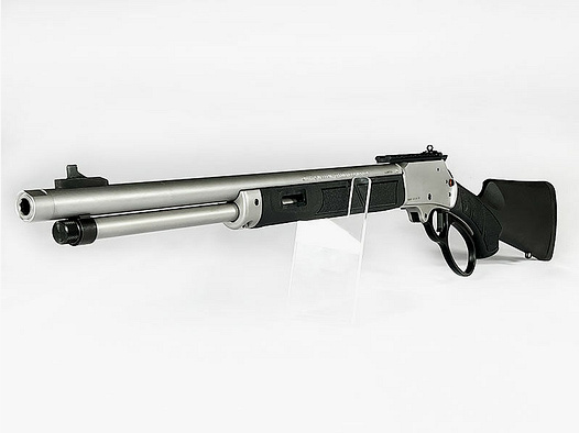 Smith & Wesson Lever Action 1854 Zilveren Afwerking