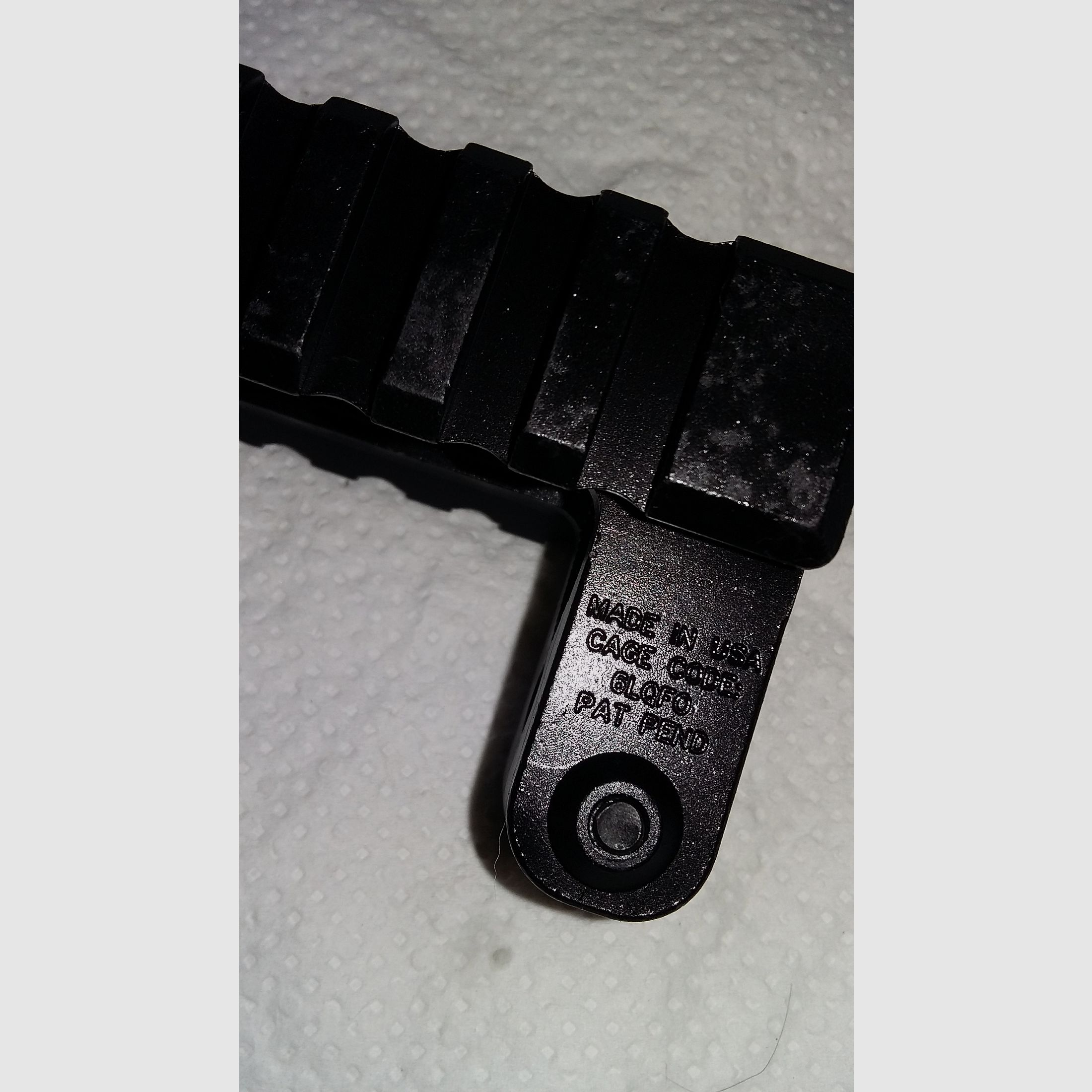 Midwest Industries AK Light and Laser Mount für AK47, AK74, AKM, Type 56 (SDM), M70 