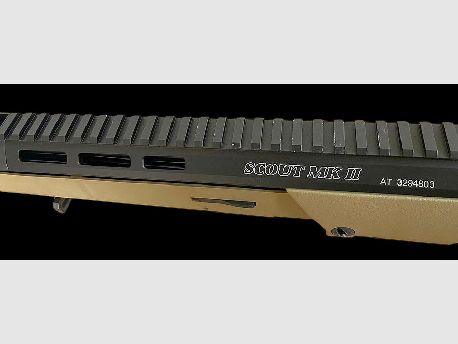 Steyr Scout MK II – 6,5 Creedmoor