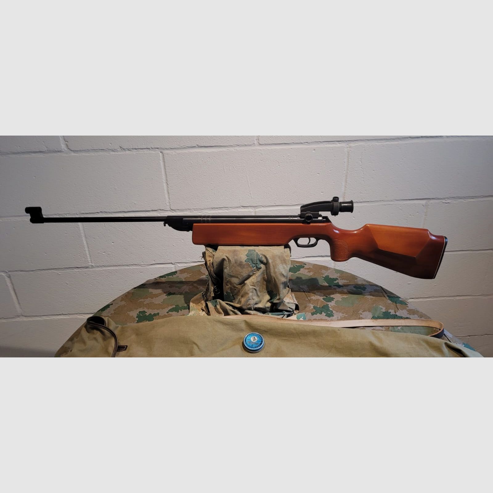 Luftgewehr Haenel 303 Super zu verk.