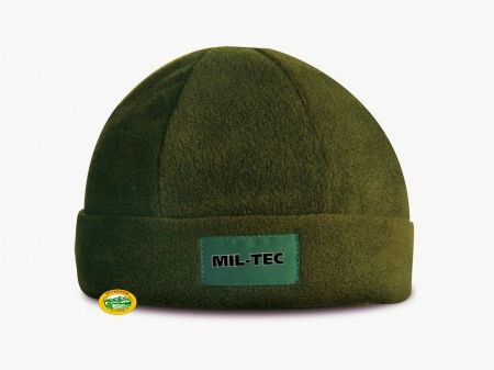 MILSPEC Fleece hat green