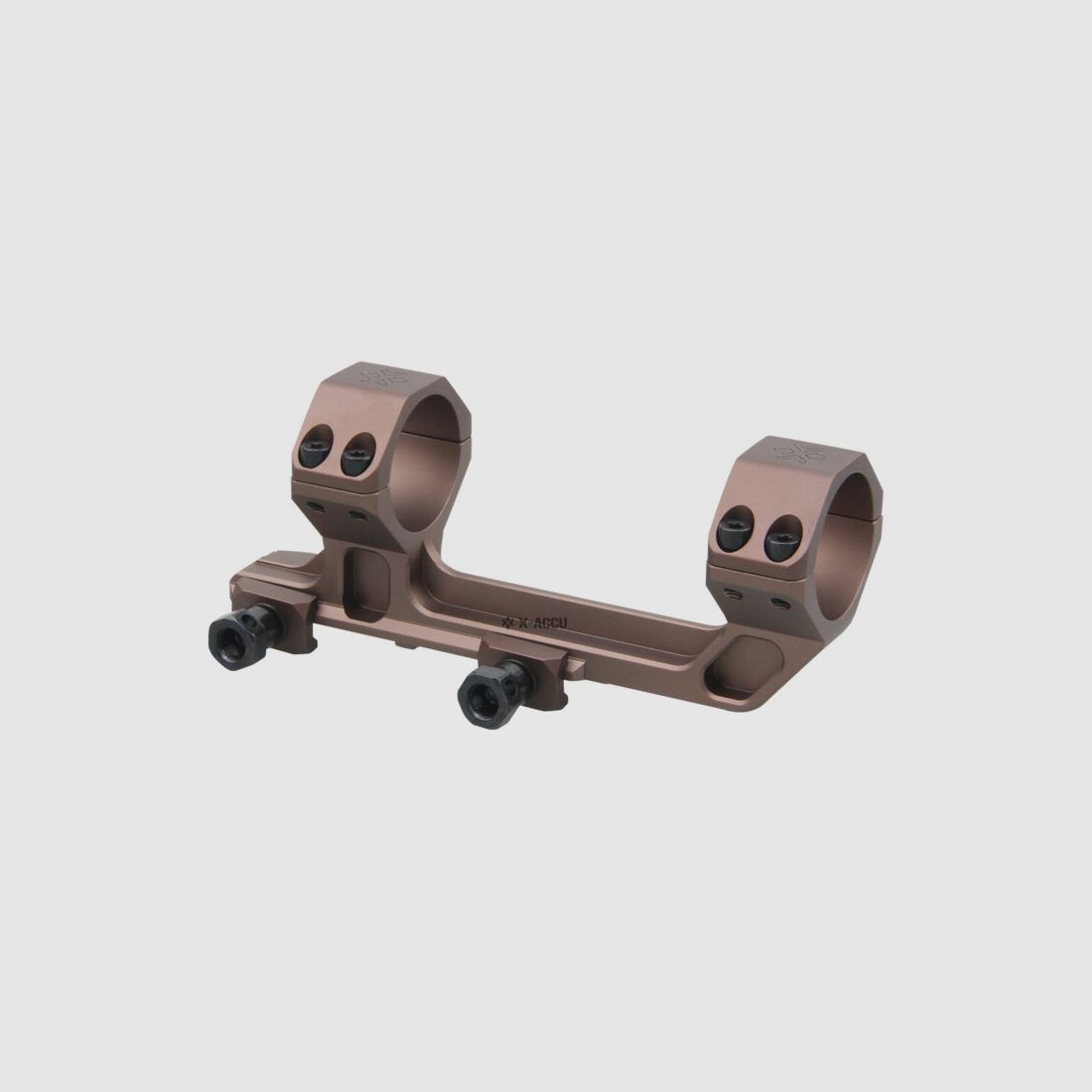 MONTAGE ELITE PICATINNY 30MM 20 MOA FDE, immagine 1 di 4