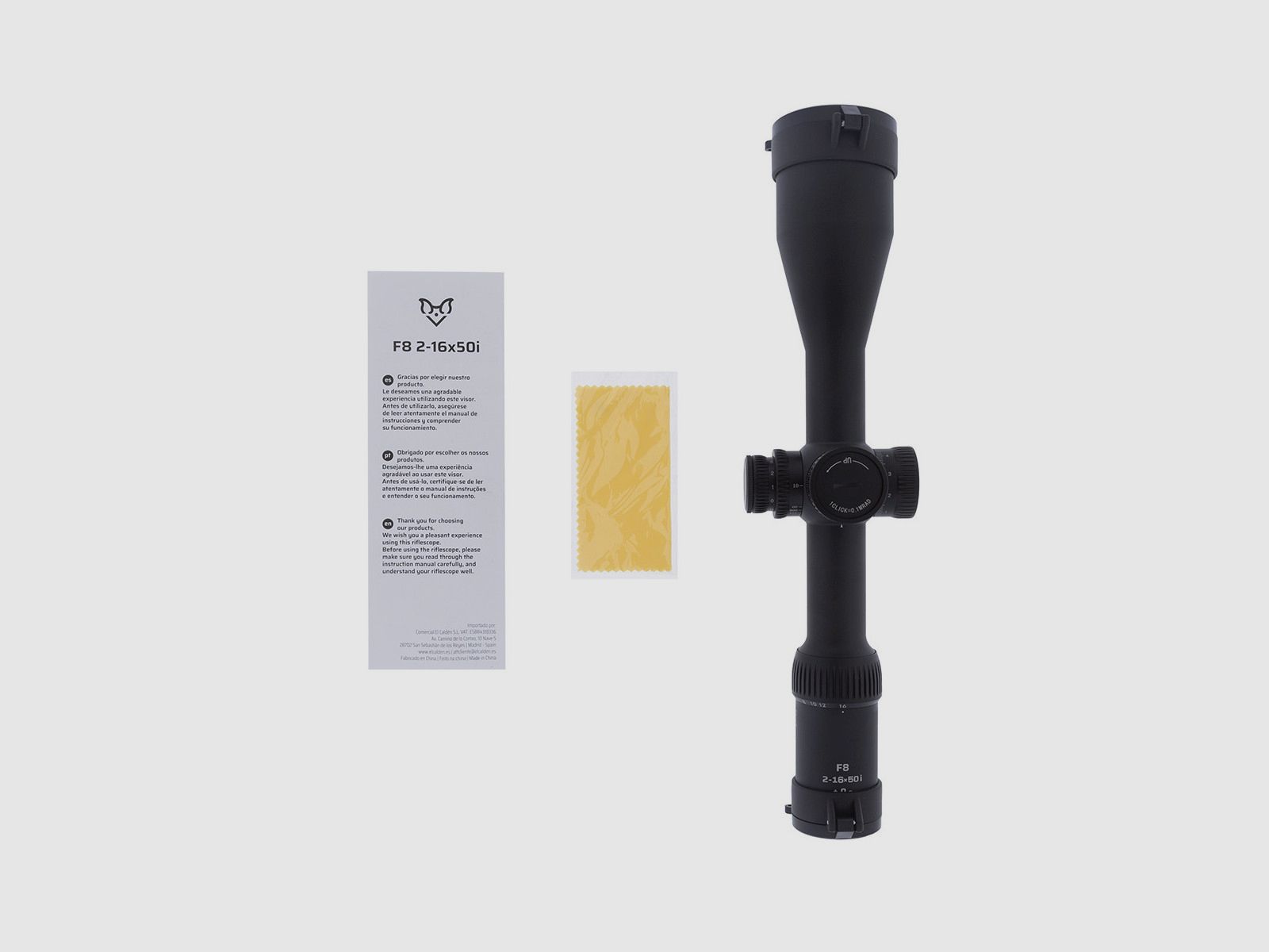 Zielfernrohr B-Vision F8 2-16x50i, Bild 10 von 10