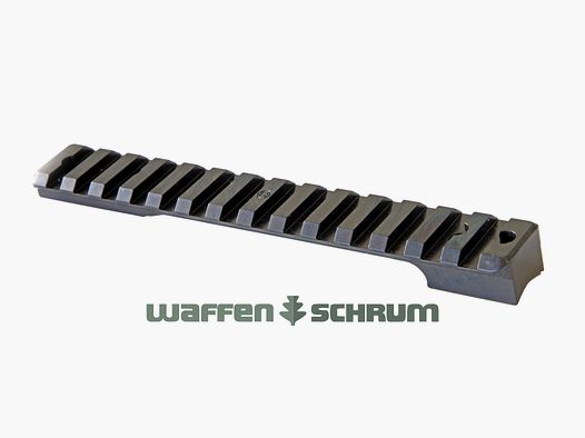 Henneberger Weaver/Picatinny-Schiene - Stahl   für Sauer S100-S101 / Mauser M18 / Haenel Jaeger 10 / Rem700