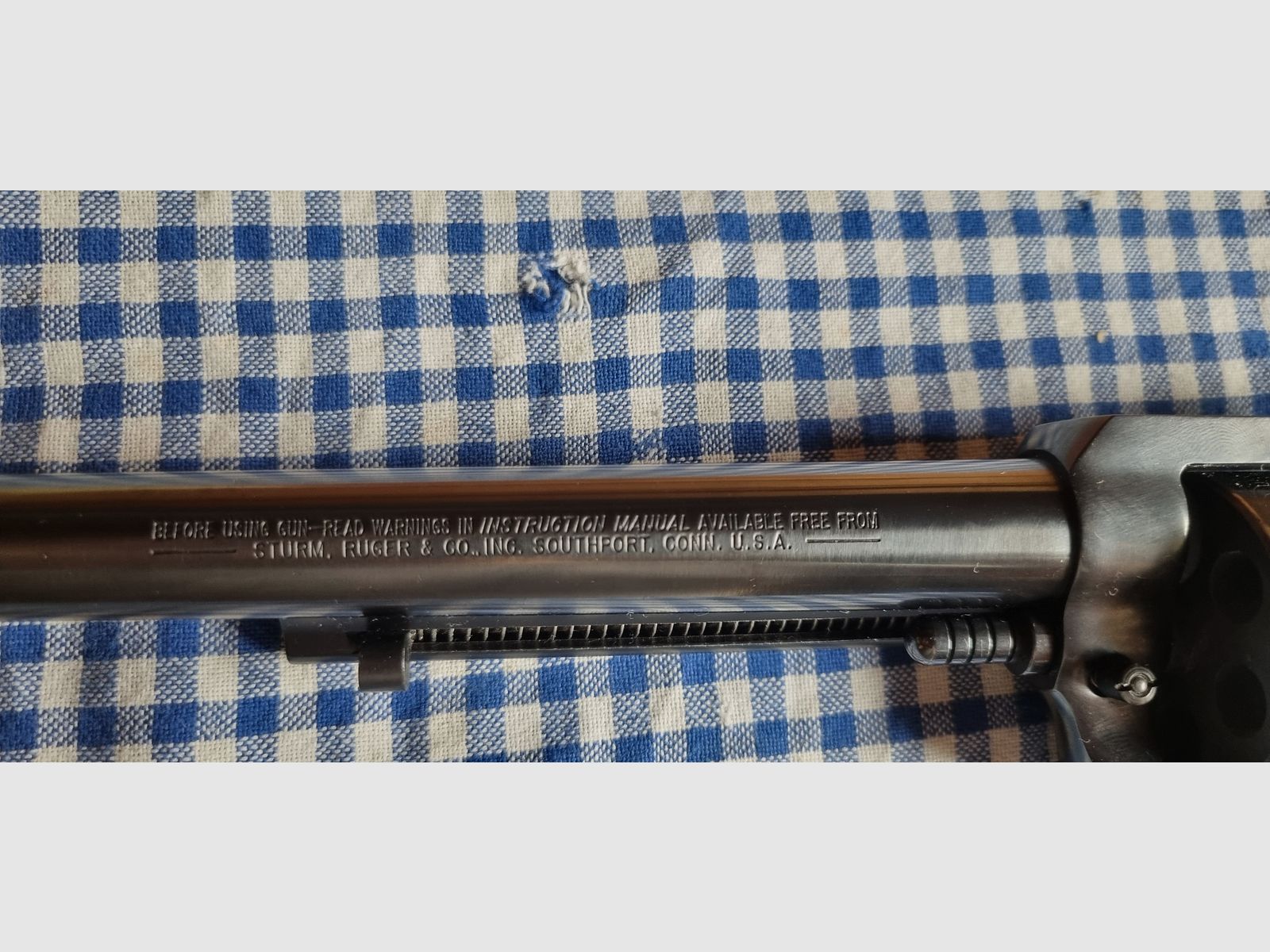 Ruger Blackhawk Revolver .357 Mag single action 7.5 inch barrel, image 5 of 5