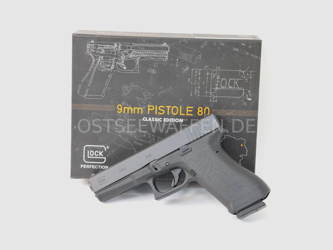 Glock Pistool P80 Kal. 9mmLuger