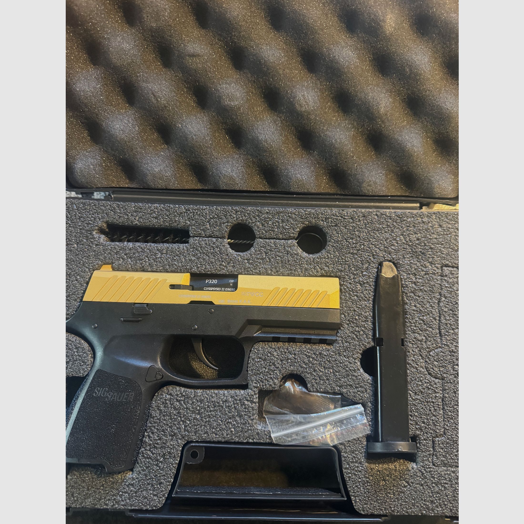 SigSauer P320 Kal. 9mm P.A.K.