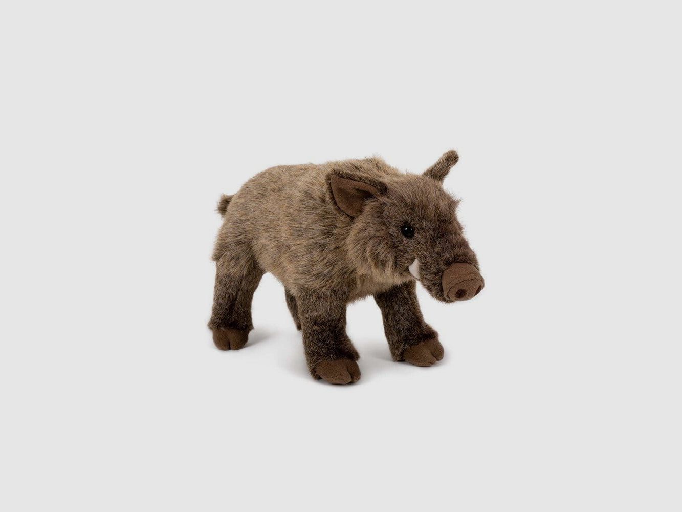 LivingActive Premium Wild Boar Plush Toy – High-Quality Cuddly Toy