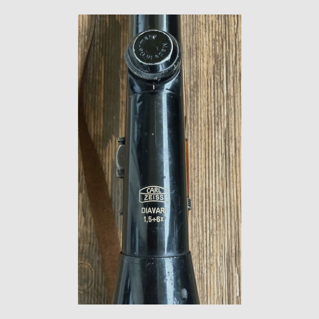 Steyr Mannlicher Schönauer GK avec Carl Zeiss Diavari 1,5-6 7x64