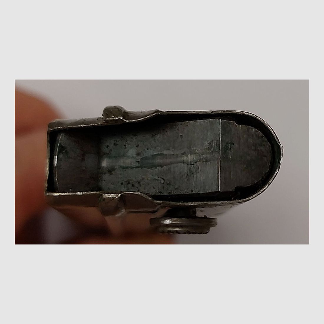 Bern Arms Factory Original 8-shot magazine Swiss service pistol Parabellum 1900, 1906, 1929 caliber 7.65mm Para P08