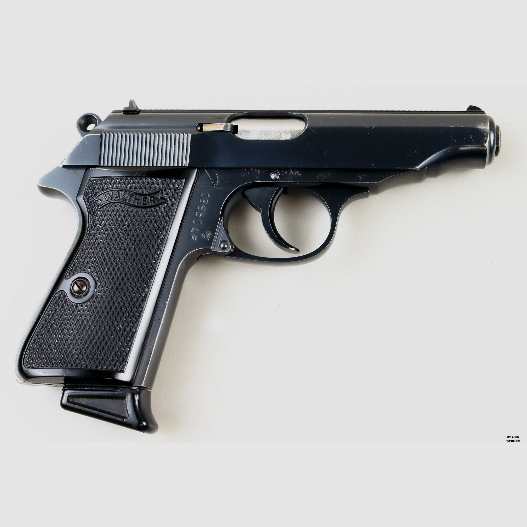 Walther mod. PP pistol cal. 22 LR matr. 18651LR, image 3 of 10