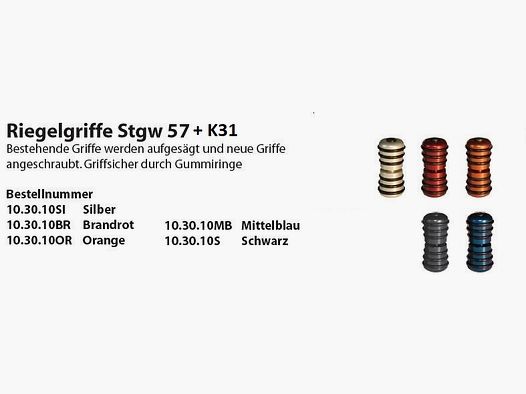 Wyss levier de culasse Stgw57 K31