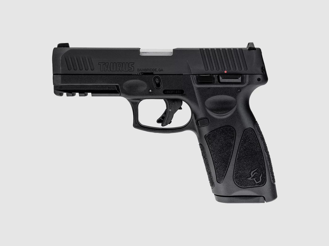 Pistolet Taurus G3 BK/BK avec organes de visée en acier cal. 9x19 mm, image 1 sur 2