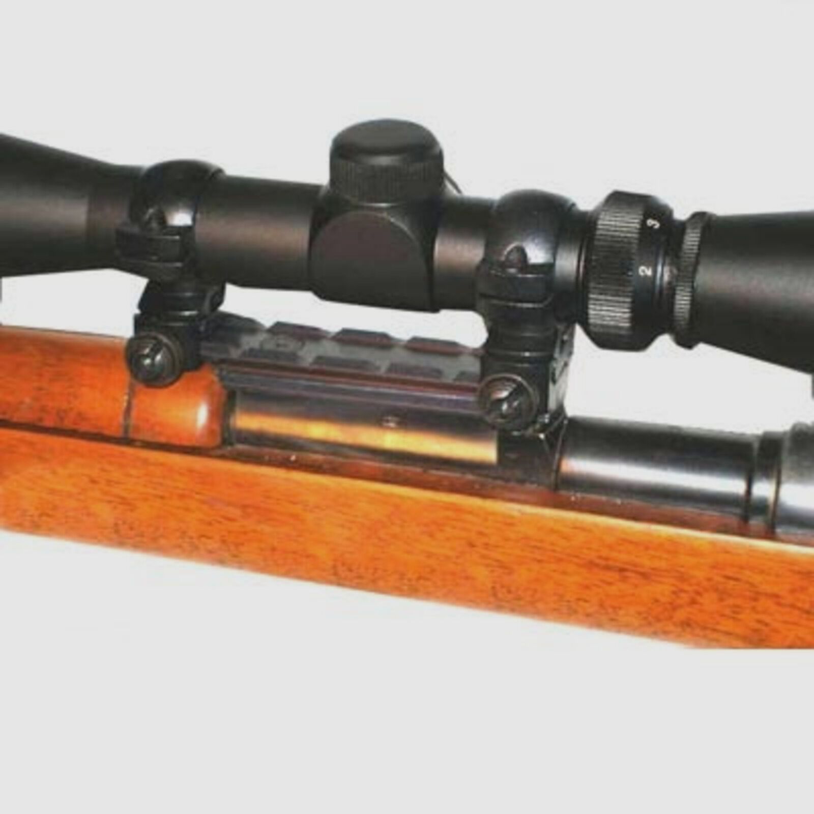 S&amp;K Mounts USA Scout Montage Hakim&amp;Rashid Égypte