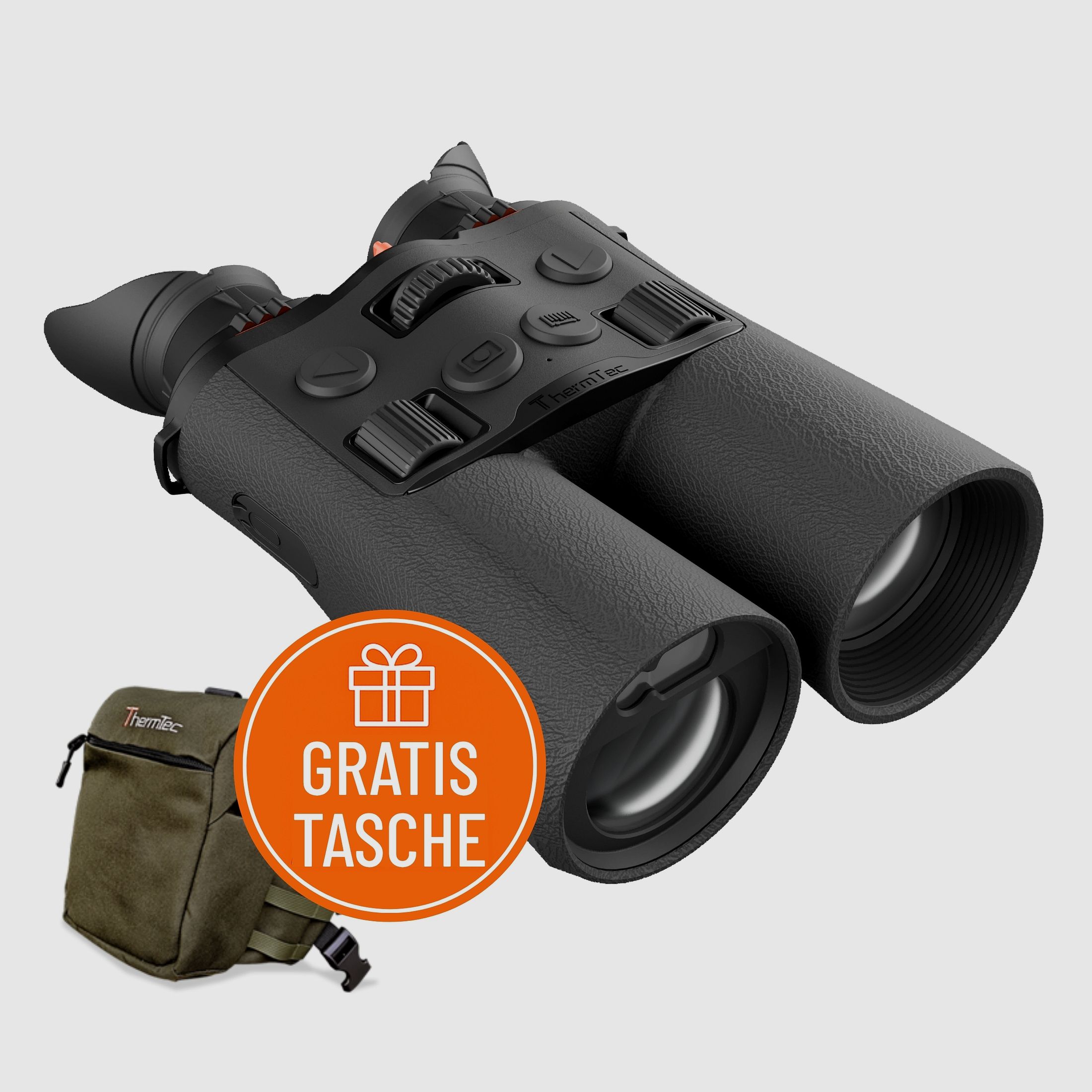 ThermTec Ventus 335L Jumelles Thermiques Multi-Spectre incl. Sac de Transport