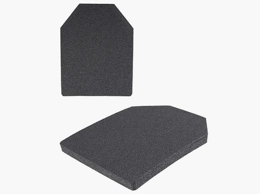 Mil-Tec Mil-Tec Dummy Plates 2er Set schwarz