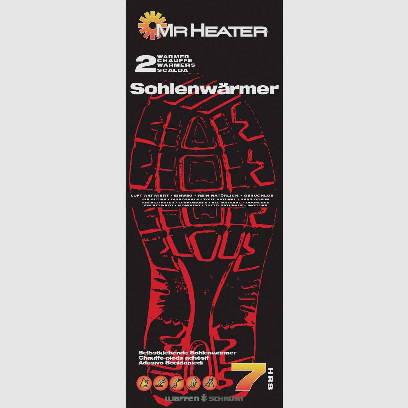 Mr. Heater Sohlenwärmer 1 Paar