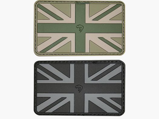 PVC Patch Viper Tactical Union Jack V-CAM - Widerstandsfähig und Hohe Treue - Personalisieren Sie Ihre Taktische Ausrüstung