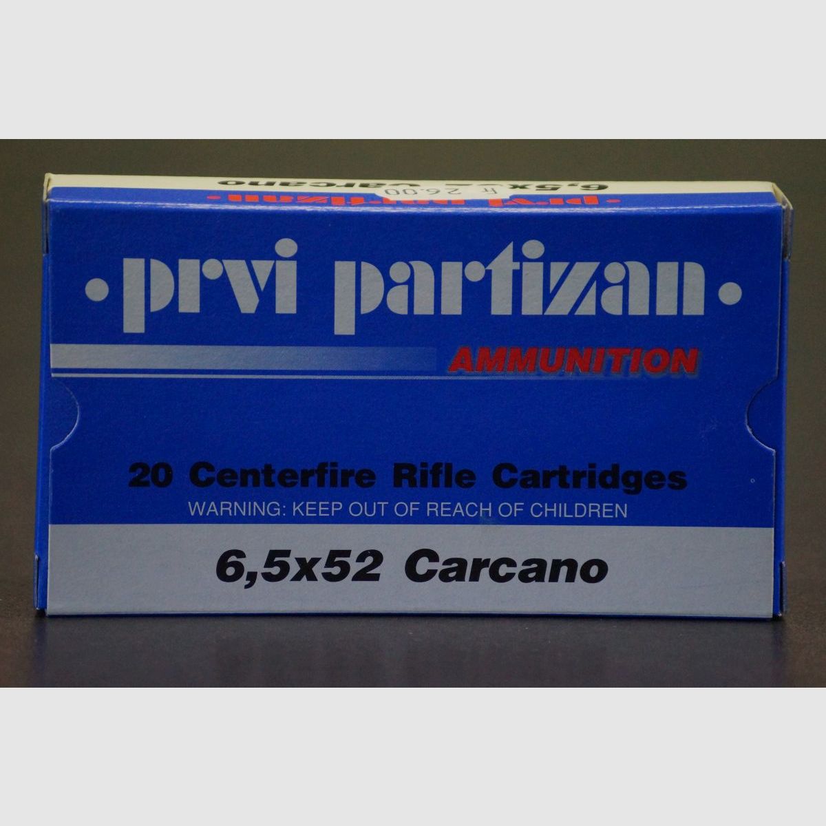 Prvi Partizan 6.5×72 Carcano