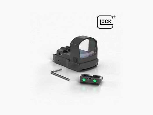 CAT SM2 Red Dot Leuchtpunktzielgerät mit Magnetmontage für Glock