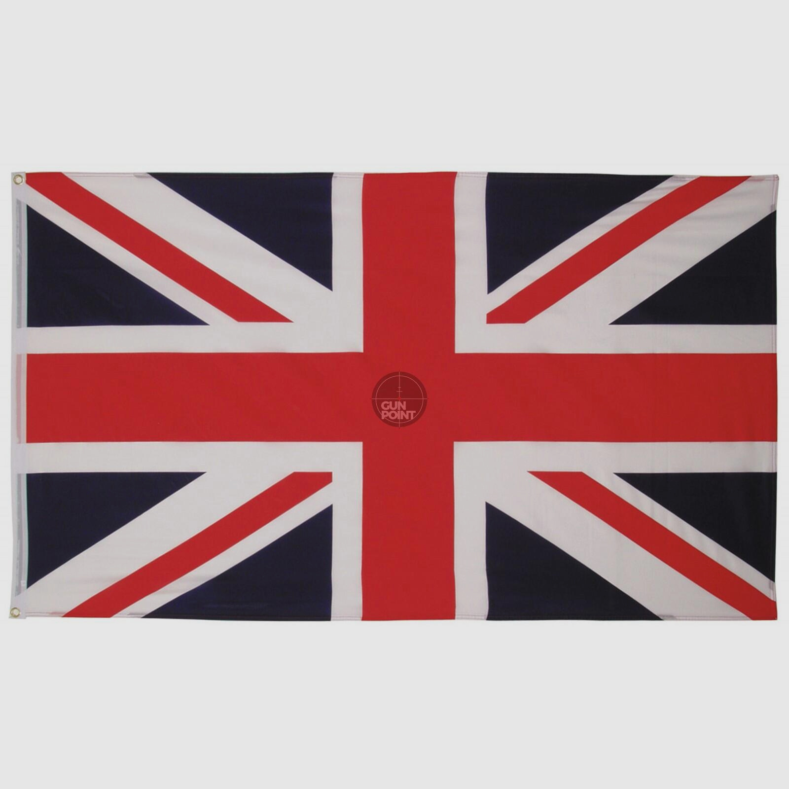 Fahne, Großbritannien,Polyester, 90 x 150 cm