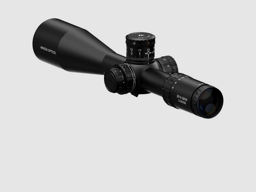 Lunette de visée Arken EP5 Gen2 5-25×56 TOR MIL, image 3 sur 7