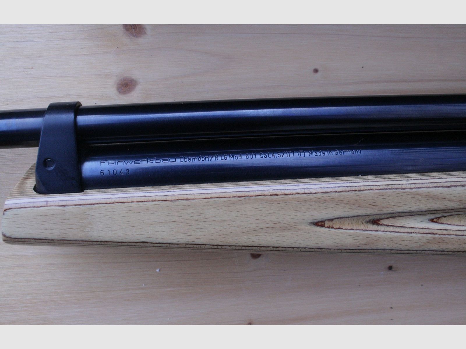 Carabine à air de match Feinwerkbau modèle 601