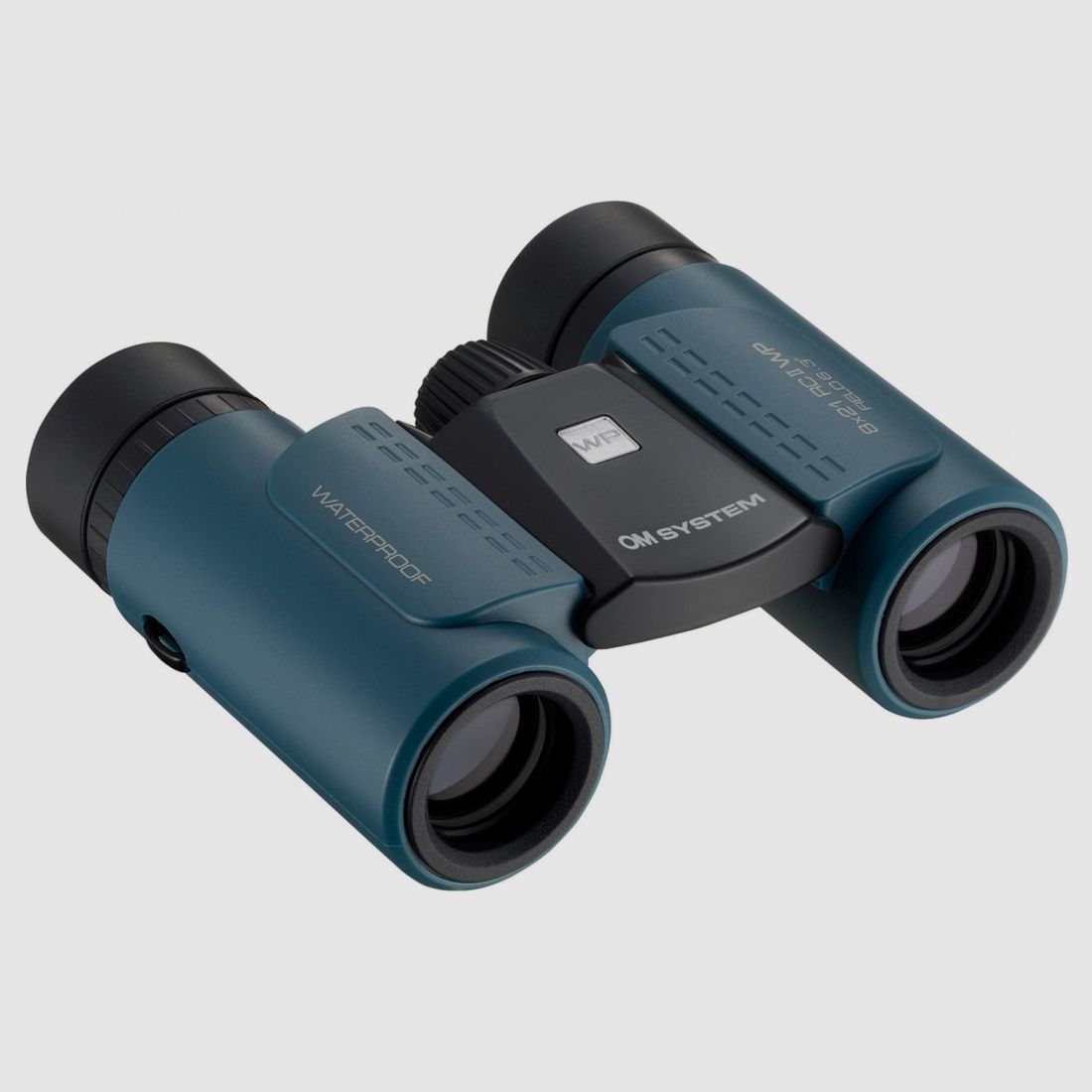 OM System OM System 8x21 RC II WP binocular blue