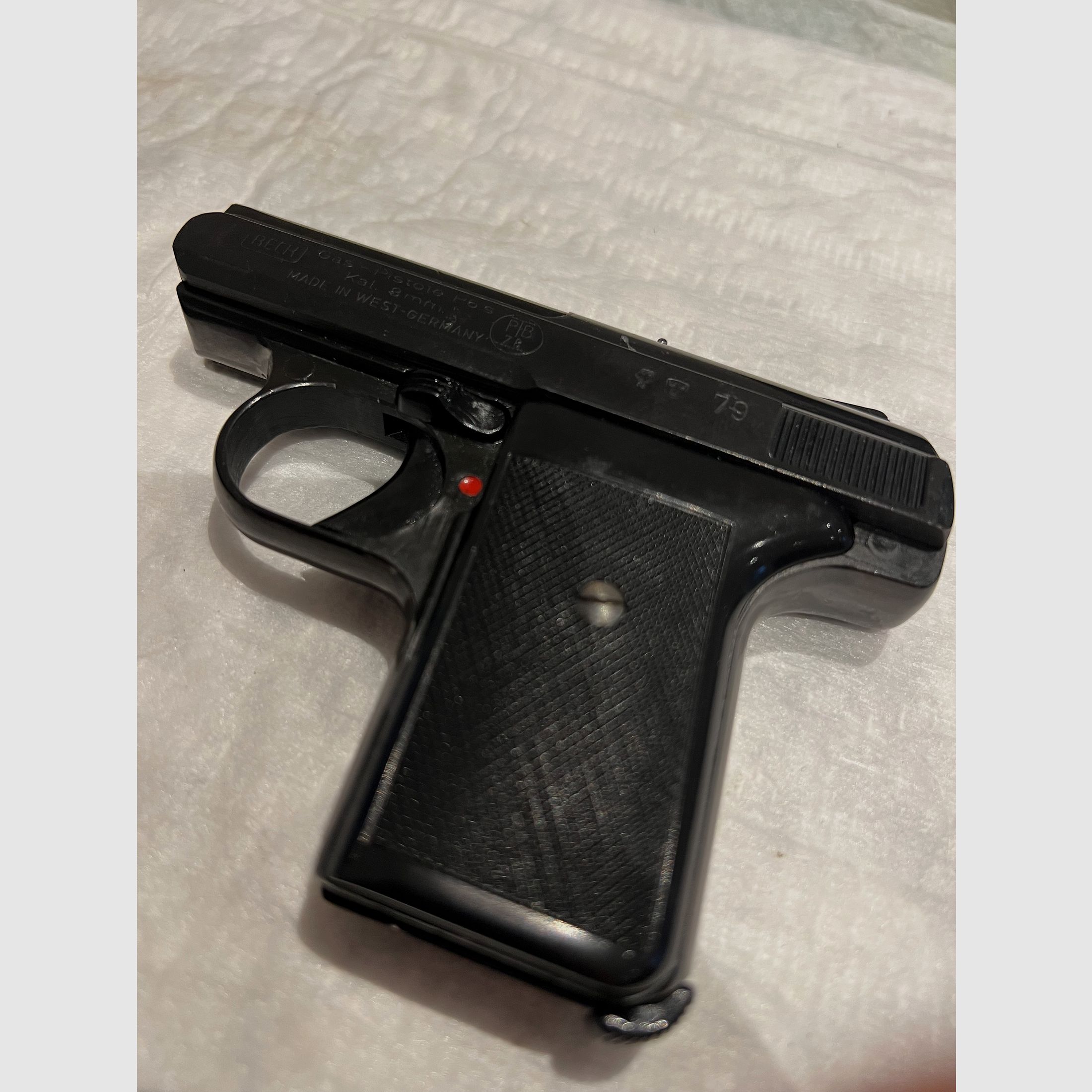 Reck P6 8mm Schreckschusspistole