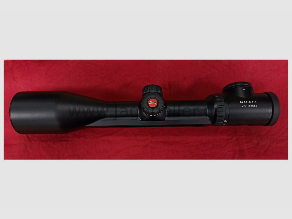 Leica Magnus 2.4-16x56i with rail