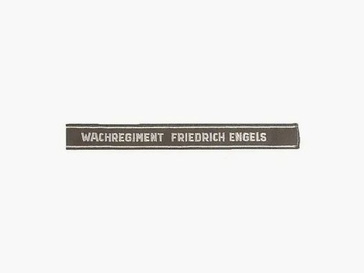 NVA NVA Ärmelband Wachregiment F. Engels