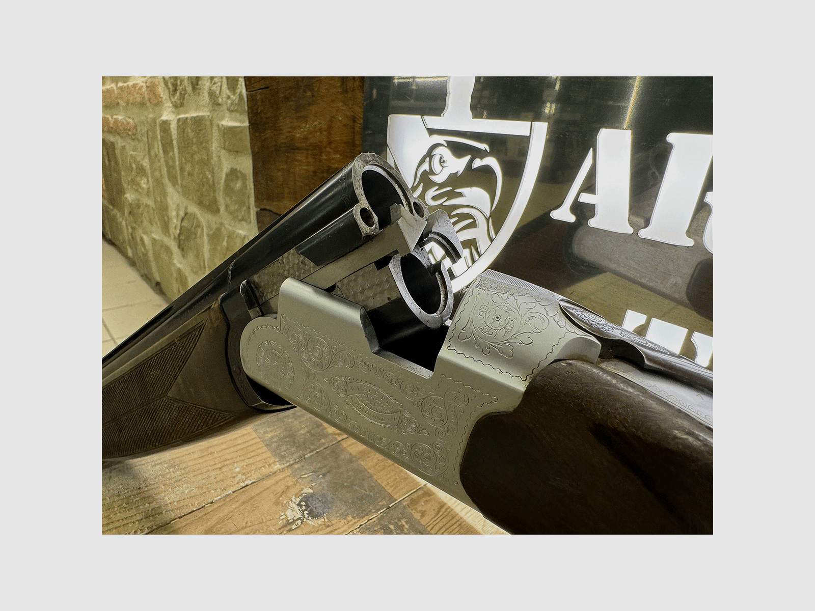 UTILISÉ – Fusil superposé – BERETTA MOD. S 56 E cal. 12, image 6 sur 6
