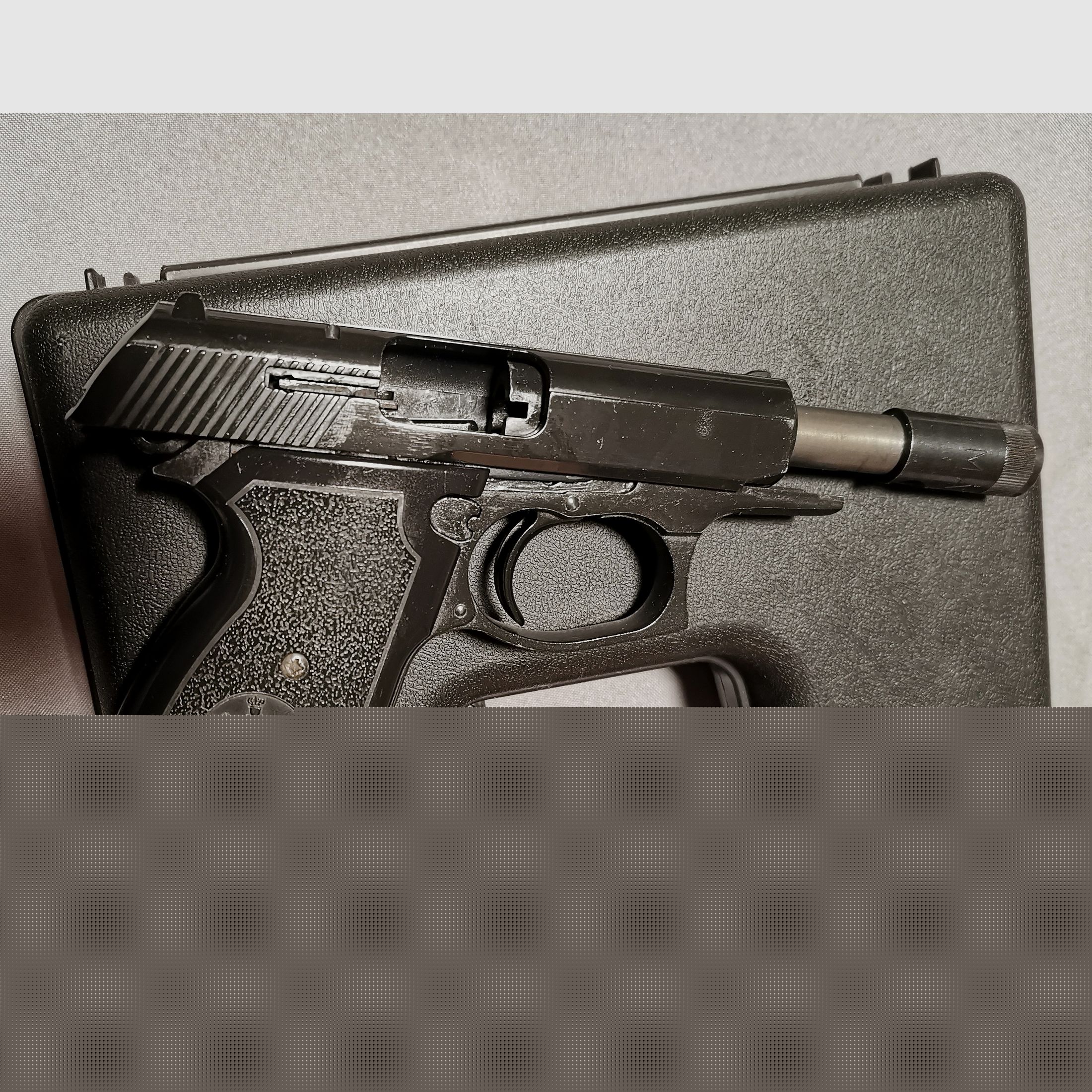 Mauser HSC 90 Schwarz Sammlerwaffen mit PTB Frei ab 18 Jahre