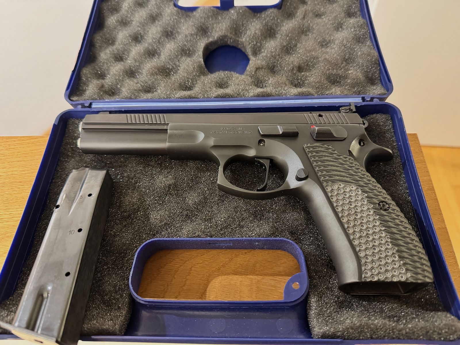 CZ 75 Sport II Oschatz | 9 mm Luger | 6 inch | Single Action | pistola sportiva