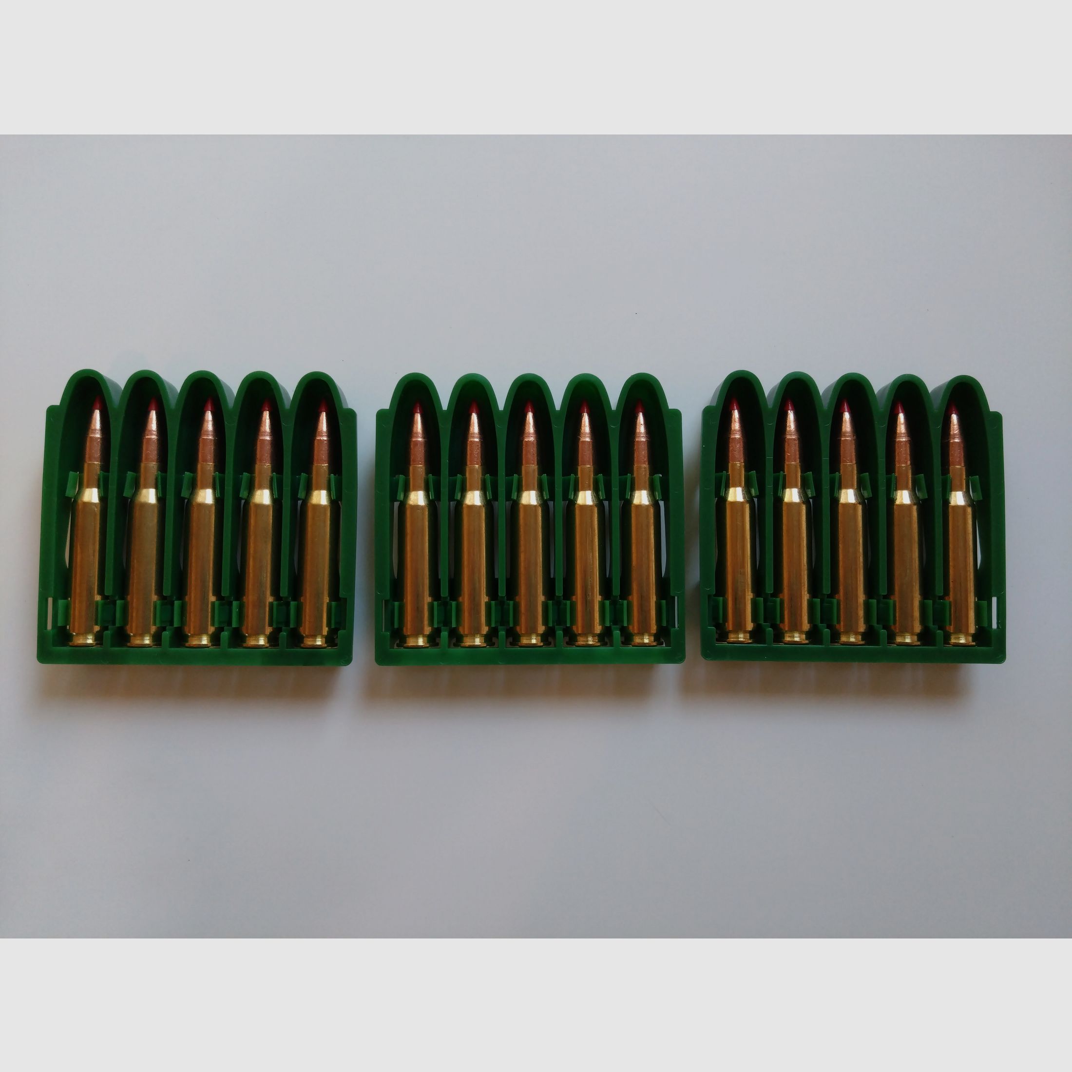 .308 Win cartouches de chasse 15 pcs S+B exergy EDGE 165 grs