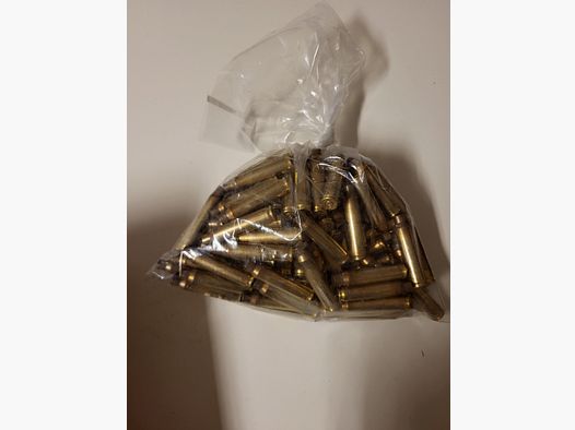 150 Hülsen in .223 Leer Hülsen für Wiederlader 