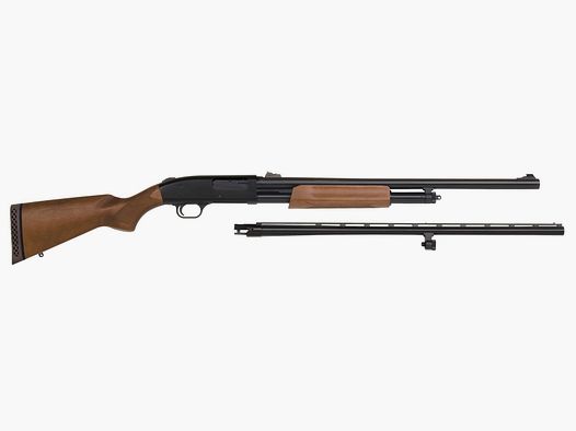 500 Field/Deer 28" Zwart met verwisselbare loop 24"