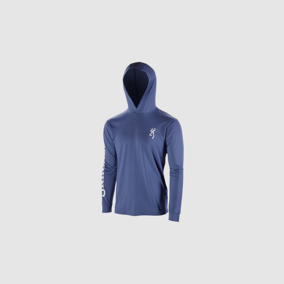 Shirt met lange mouwen, Browning, Teamspirit, blauw, M, afbeelding 1 van 4