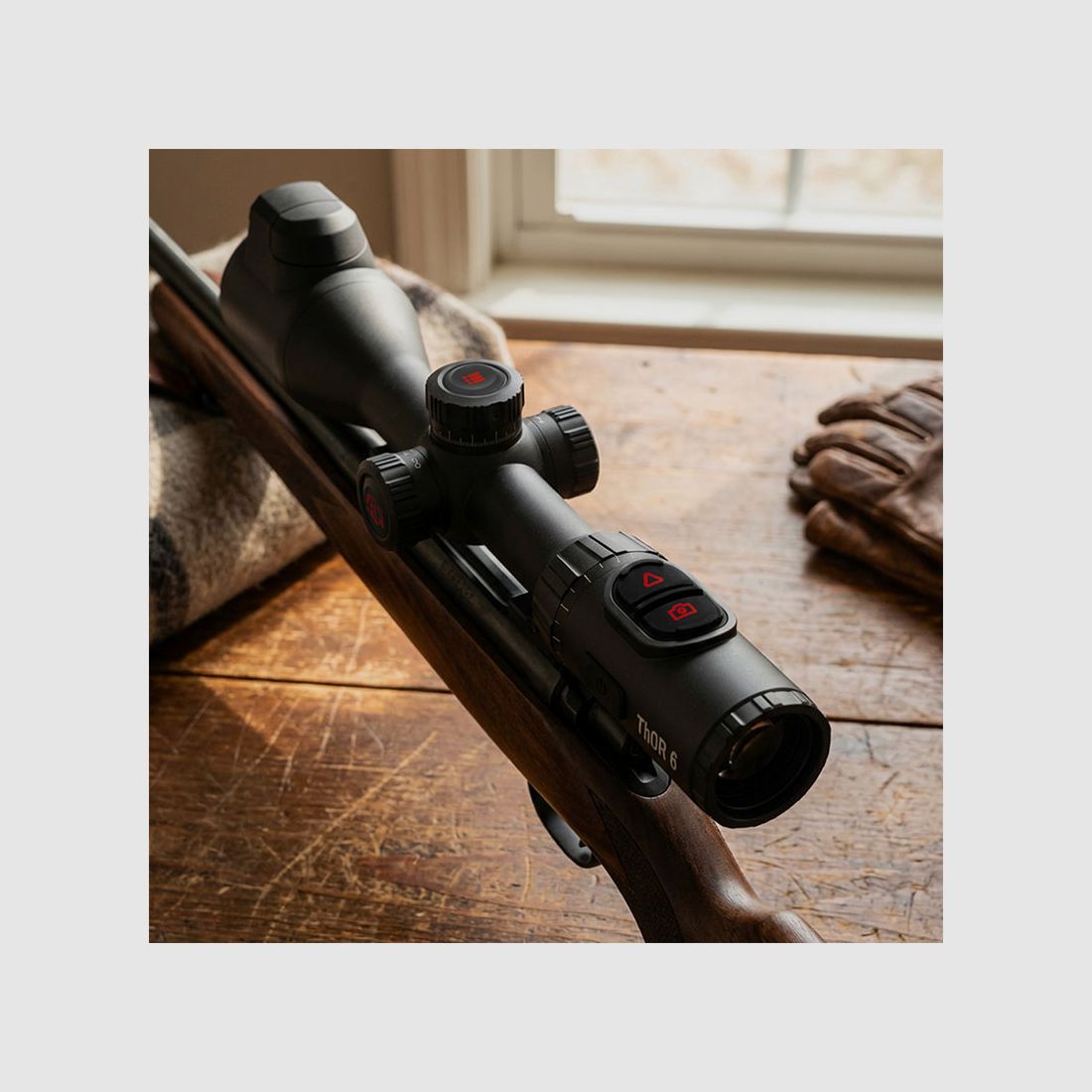 THERMAL SIGHT – ATN – THOR 6 ELITE LRF | 3-24x | 640×512, image 7 of 9