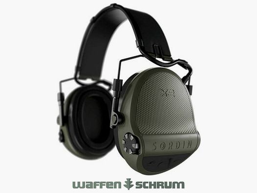 Sordin Gehörschutz Supreme X2 / Kopfband / Gel /