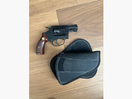 Schreckschussrevolver ERMA-WERKE Mod. EGR 66 kal. 9 mm Knall / Gas incl. Holster