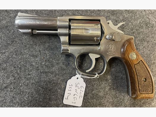 Smith + Wesson 65-3