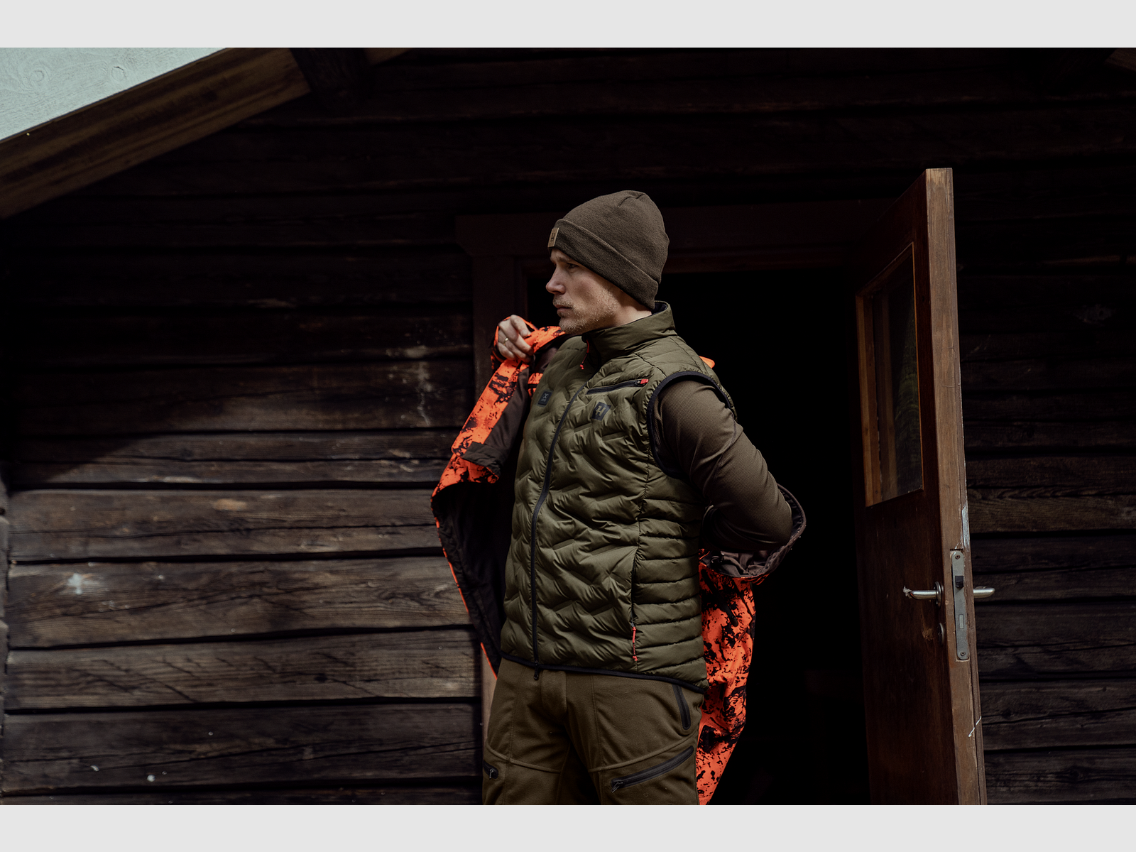 Gilet isolant Härkila clim8, image 4 sur 4