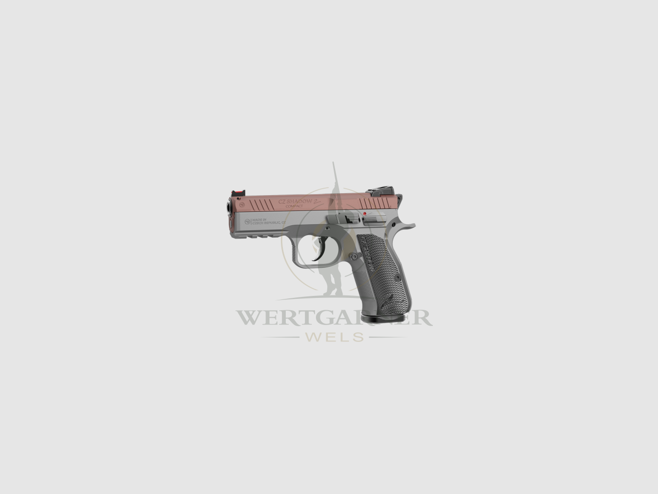 CZ Shadow 2 Compact 9x19 Rosa Industrial rose