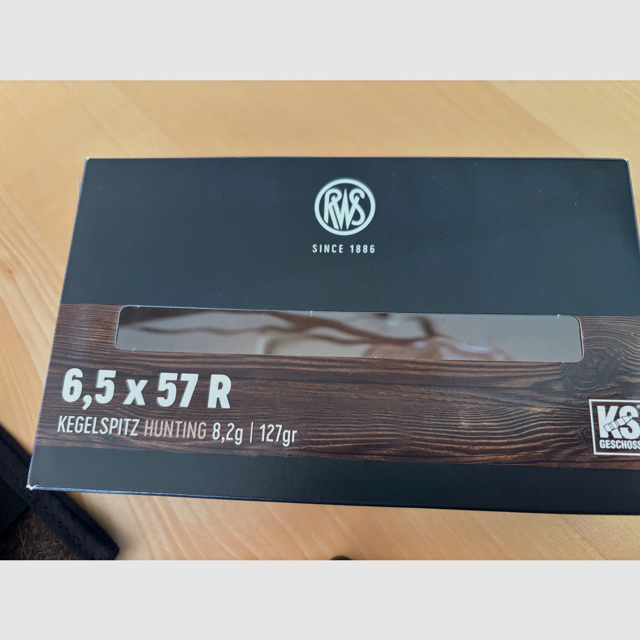 RARITÀ Blaser 820 Standard Blockbüchse – Cal. 6,5x57R – ottimo stato con Leica Visus 3.12x50l LW reticolo illuminato