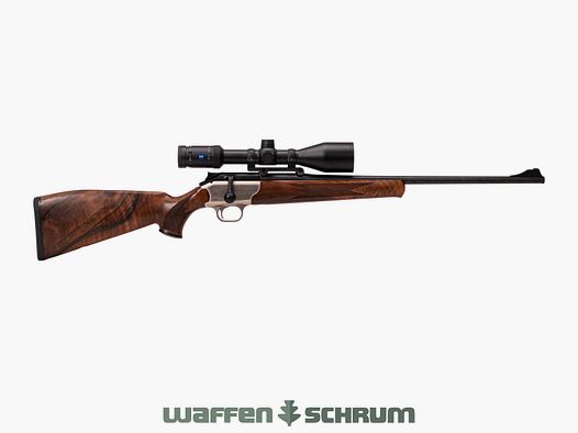 Blaser R93 Luxury .30-06Spring, ZF Zeiss Conquest V6 2.5-15x56 Abs. 60, Blaser Saddle Mount, LL: 57.7cm